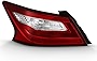 ACANII - For 2016 2017 2018 Nissan Altima Outer Tail Light Rear Brake Lamp LH Left Driver Side Factory Style