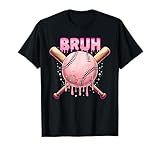 Photo Gallery bruh baseball ice cream dripping retro baseball ragazzi maglietta Photo Gallery bruh baseball ice cream dripping retro baseball ragazzi maglietta