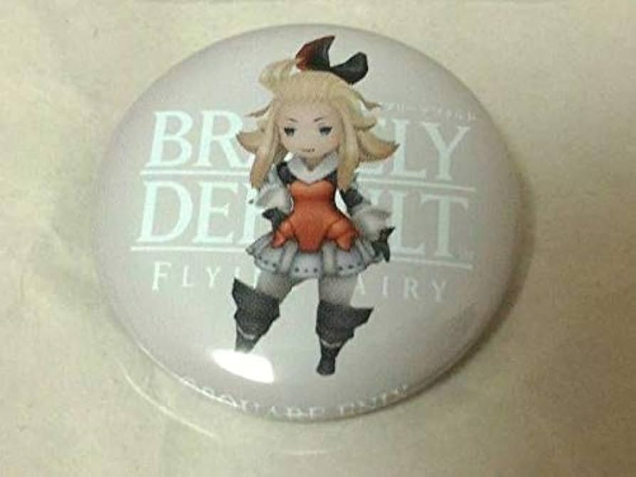 Revo Linked BRAVELY DEFAULT Concert缶バッジ Amazon.co.jp