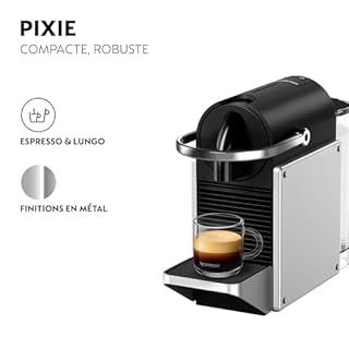 De’Longhi Pixie EN127.S Entièrement automatique Cafetière à dosette 1 L