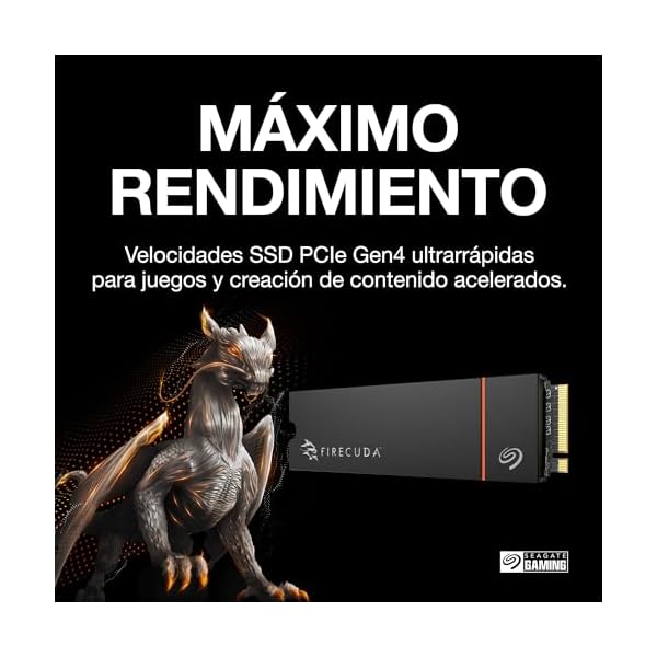 Seagate FireCuda 530R SSD 1TB, M.2 PCIe Gen4×4  7.300 MB/s - Image 3