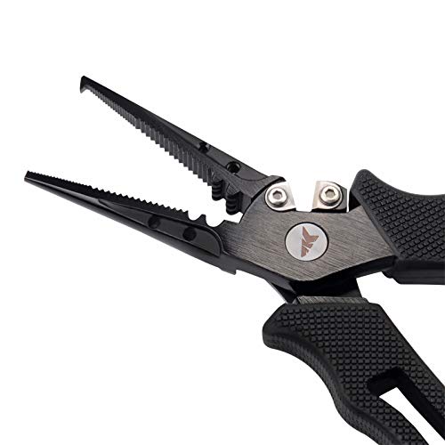 image for KastKing Cutthroat 7 inch Fishing Pliers, 420 Stainless Steel Fishing 