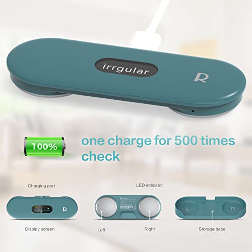 Livenpace Pocket HR Monitoring Device with Screen, Bluetooth Monitor for Rhythm Waveform, APP Compatible with iOS/Android, HHM3