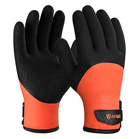 KAYGO guantes de trabajo impermeables y cálidos Cover