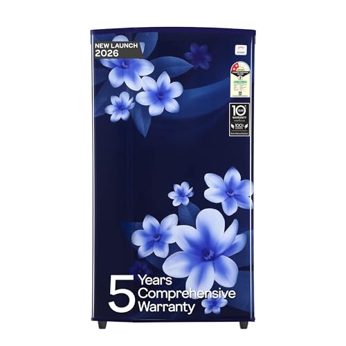 Godrej 180 L 2 Star| 5 Years Comprehensive Warranty | Toughened G...