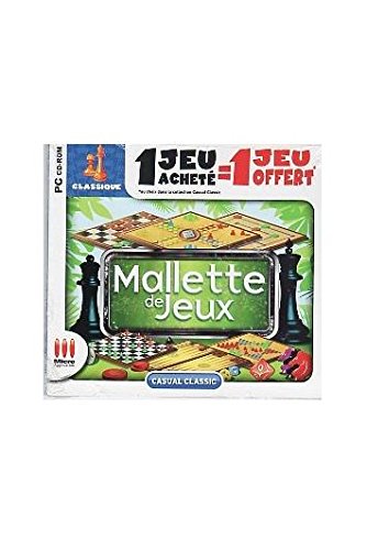 JEU PC MICRO APPLICATION MALLETTE DE JEU