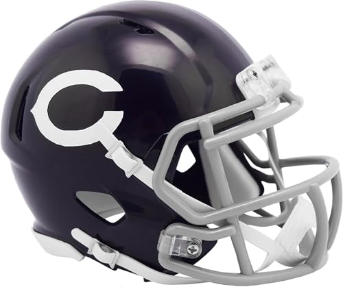 Casque Chicago Bears Riddell Mini idéal pour décorer votre bureau sport