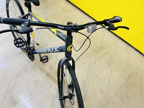 Image of CYCLUX Crew Hybrid Single Speed 700 * 35C