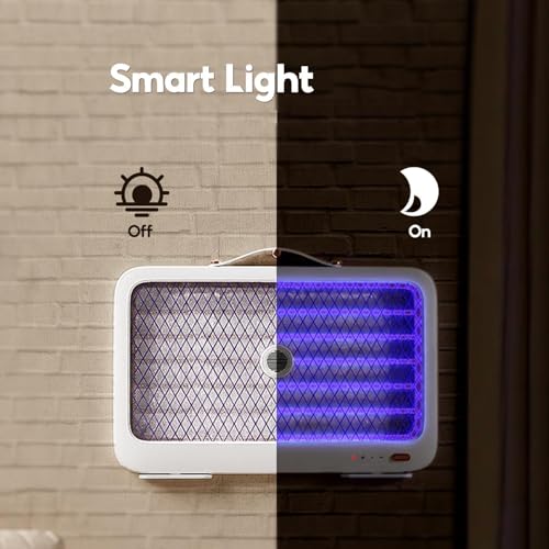 Image of Mosquito Killer Lamp Electric Mosquito Killer Lamp Mosquito Jali Mosquito Zapper Insect Fly Killer Machine for Fly Catcher for Home, Hotels & Offices Insect Easy use Home MD01