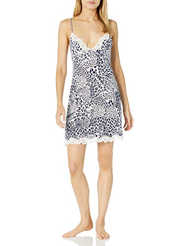Josie by Natori Women's Chemise, Midnight Navy, L