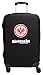 Produktbild MarkenMerch Kofferhülle Eintracht Frankfurt Koffer, 68 cm, Schwarz Mit Logo