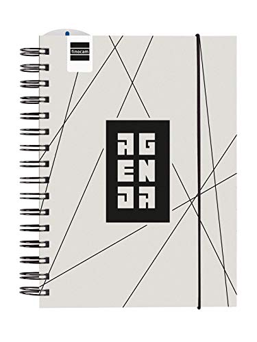 Finocam - Terminkalender 2020-2021, viertel - 155 x 215 cm, Wochenansicht, vertikal, Institut Line Katalanisch Cover