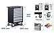 BGS 6076 | Werkstattwagen | 7 Schubladen | Motor-Einstellwerkzeug-Sätze | 223-tlg.