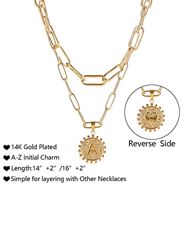 Image of Yellow Chimes Necklace for Women Gold plated Multi-layered Pendent with Charm inter linked chain Pendant Necklace for Women And Girls