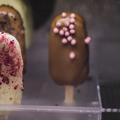 Mona Lisa Crispearls by Callebaut (Ruby Chocolate Cereal Balls, 4 x 800g)