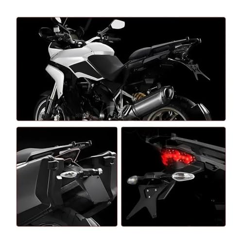Feu arrière LED E11 homologué pour une intégration esthétique moto - 6