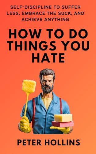 How To Do Things You Hate: Self-Discipline to Suffer Less, Embrace the Suck, and Achieve Anything (Live a Disciplined Life)