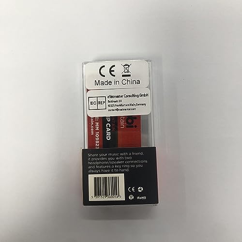 Mobi mountain Sdoppiatore Cuffie Doppio Jack