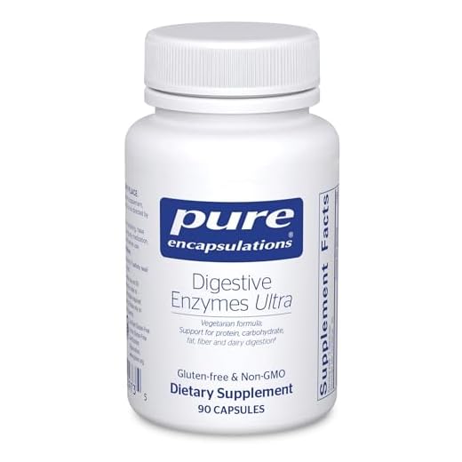 Digestive Enzymes Ultra for Optimal Digestion