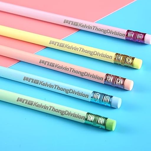 Lápices Personalizados Con El Nombre Grabado, Lápices Personalizados Con El Logotipo De La Empresa, Regalos De Lápices Escolares, Regalos Para Profesores, Regalos De Lápices Para Niños (100pcs) | Ya disponible en tu tienda friki favorita! En mundofriki.es!