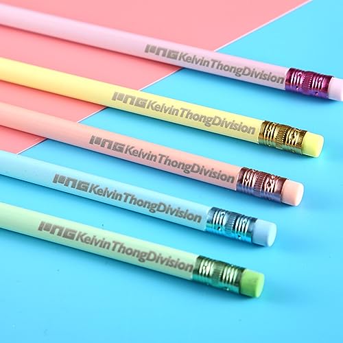 Lápices Personalizados Con El Nombre Grabado, Lápices