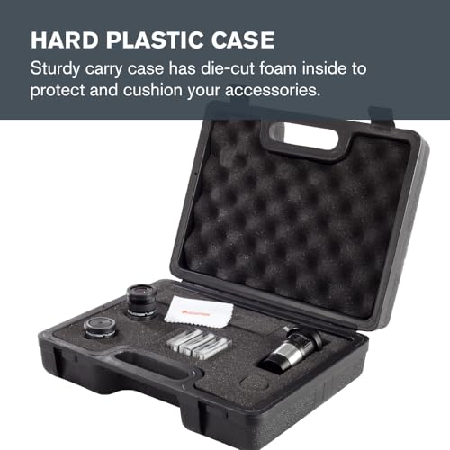 Celestron Observers Telescope Accessory Kit – 1.25" Eyepieces & Filters - image 7
