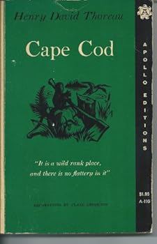 Paperback Thoreau : Cape Cod Book