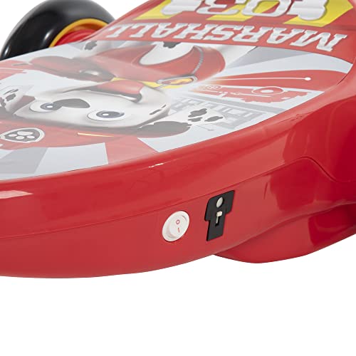Huffy Paw Patrol Marshall 6V Bubble Scooter Ride On Toy For Kids, Red #TOP4