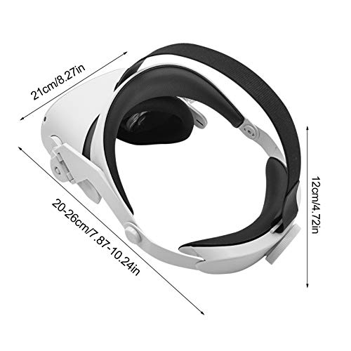 CaCaCook Hoofdband voor Oculus Quest 2 headset hoofdband, all-in-one VR-gaming-headset, VR-headset verstelbare… - Image 3