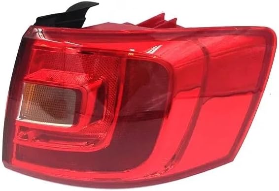 テールライトアセンブリ VW ジェッタ 2012-2014 と互換性あり LED ドライビングライト LED ブレーキライト LED テールライトアセンブリ  テールライト と互換性のある 用のVW 用のジェッタ 2013 2014 2015 テールライトリアフォグラ LEDテールライト 、VW Jetta  Mk6 2011 ... 車のテールライト 用のフォルクスワーゲン用 用のSagitar 2012 2013 2014 カーアクセサリーテールライトアセンブリ