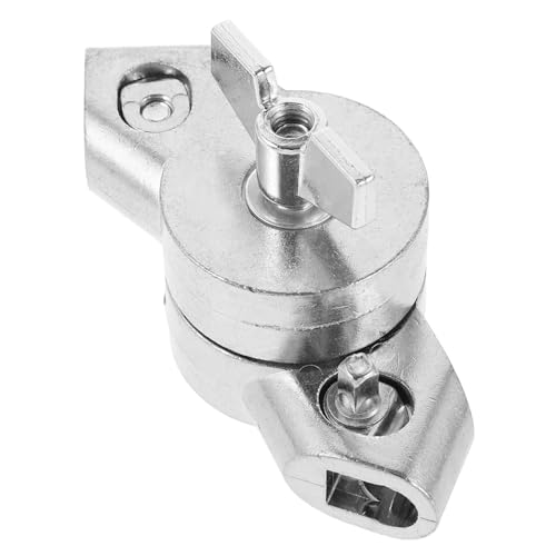 FUNOMOCYA Cymbal Stand Holder Adapter Durable Cymbals Mounting Adapter Tool for Percussion Drum Parts Stacking and Extending Cymbals Drum Stands for Crash and Splash Cymbals