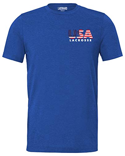 Boys American Lacrosse T-Shirt