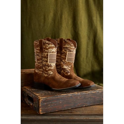 ARIAT Men's Sport Patriot Western Boot - image 8