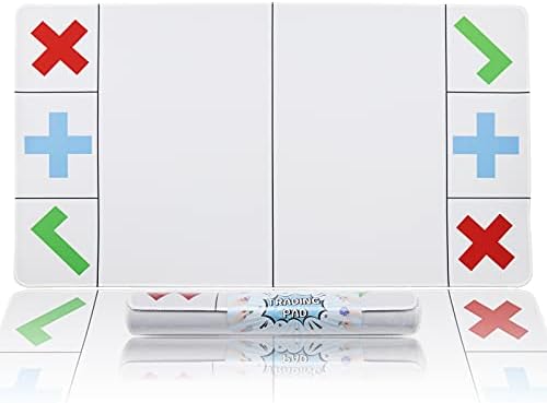 Fidget Trading Pad, 70 x 40 cm DIY Pop Fidget Toy Transaction Pad, Large Size Fidget Trading Game Desk Mat for Kids Adult Satisfying & Relaxing Be Fidget Trading Master