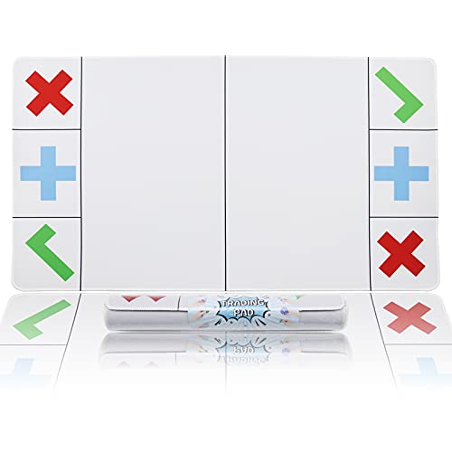 Fidget Trading Pad, 70 X 40 Cm Diy Pop Fidget Toy Transaction Pad, Large Size Fidget Trading Game Desk Mat For Kids Adult Satisfying & Relaxing Be Fidget Trading Master #TOP12