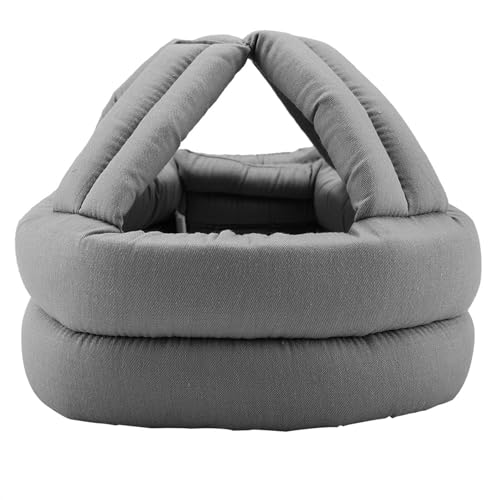 SANON Sombrero Protector, Sombrero Protector para Cabeza de Anciano, Sombrero Anticolisión, Casco de Seguridad para Cabeza de Anciano, Protección para La Cabeza, Prevención de Caídas de Anciano