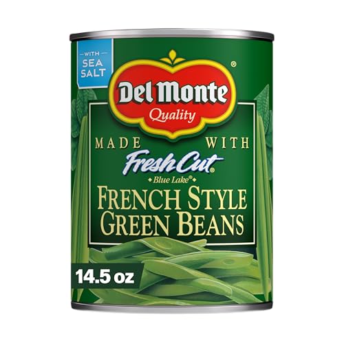 Image of DEL MONTE BLUE LAKE French Style Green Beans, Canned Vegetables, 14.5 oz Can
