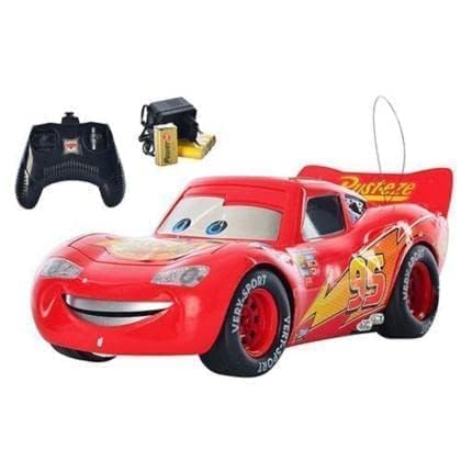 VINAYAK Traders 3D Lightning McQueen Car Remote Controlled Toy Car for Kids (All Batteries Included) Multicolor (B0D3133873) Amazon Price History, Amazon Price Tracker