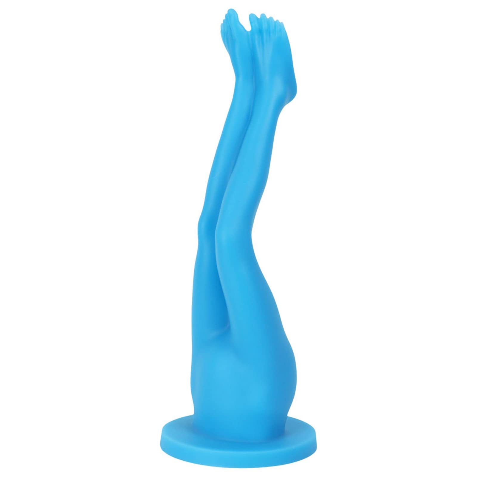 Realistischer Schenkel Dildo mit starkem Saugnapf und Analplug-Fuß - Analsexspielzeug für Männer und Frauen, anale und vaginale Masturbation, Butt Plug, Analdildos Sexspielzeug für Paare (Col