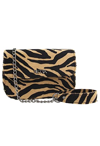 Bolsa Retta Lucy Animal Print (Tigre)