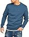 JACK & JONES Infinity Herren Sweatshirt Austin Pullover Sweater (DE/NL/SE/PL, Alphanumerisch, L, Regular, Regular, Orion Blue / 2)