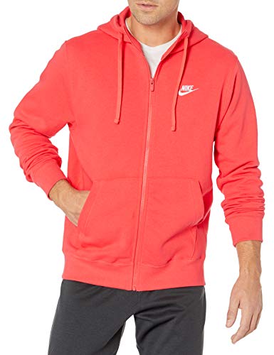 Image of Nike Men's Polyester Cotton Crew Neck Hoodies