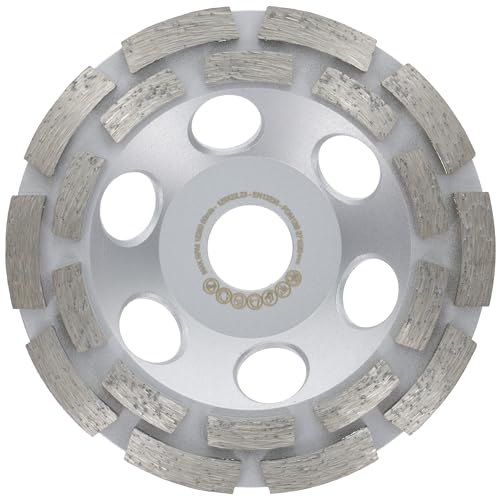 PRODIAMANT Mola Diamantata 125 mm Premium Universale per Calcestruzzo e