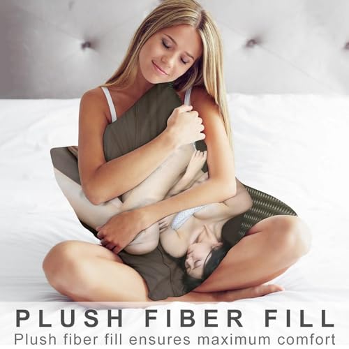 鈴木愛理 5 枕カバー ロング枕カバー 両面印刷 柔らかく生地 横寝用抱き枕 向き寝 室内装飾 12 "x20 "