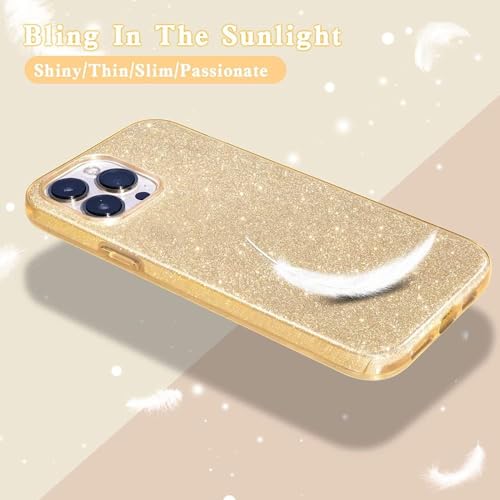 Coque paillettes dorées iPhone idéale pour vos soirées rose