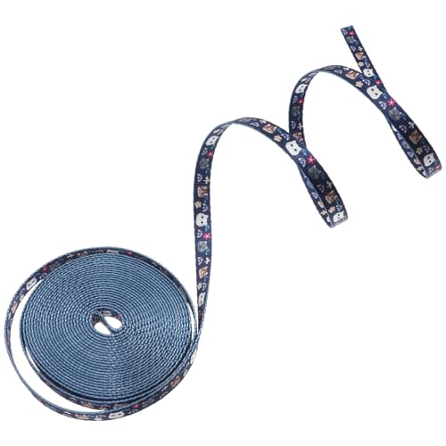 iplusmile 1 ロール 猫の首輪ウェビング パーソナライズされた犬の首輪 猫の付き 犬用コーン 調節可能な猫の 猫のカム 犬の 犬の爪切り ホルダー ポリエステル