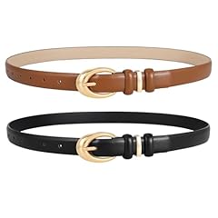 A-black+brown/Gold Buckle