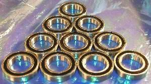 10 Bearing 6905-2RS 25x42x9 Sealed Ball Bearings