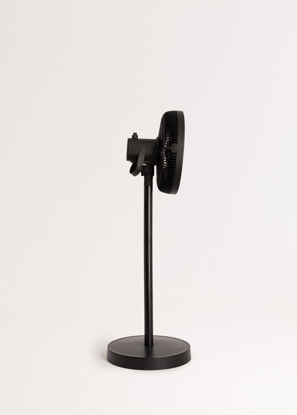 CREATE / AIR STAND FOLDABLE/Ventilador plegable de pie negro/Sistema de oscilación automática de 75°, altura regulable, 3 velocidades, silencioso, 50W