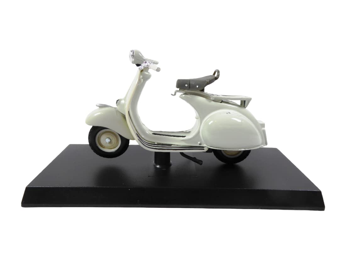 OPO 10 Miniaturroller Vespa 125 Grau 1948 – 1/18 Modell, Sammlerstück
